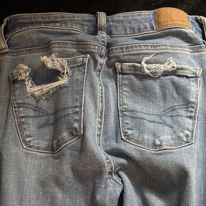 American Eagle Outfitters Light Blue Denim Jeans